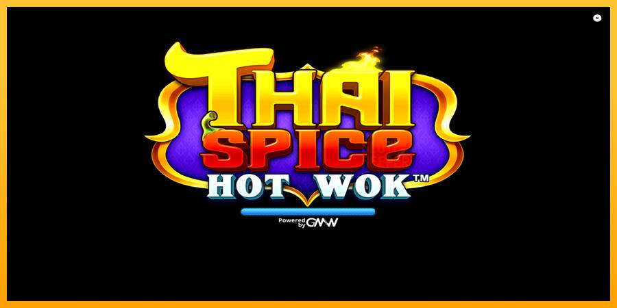 Thai Spice - Hot Wok machine à sous pour de largent, image 1