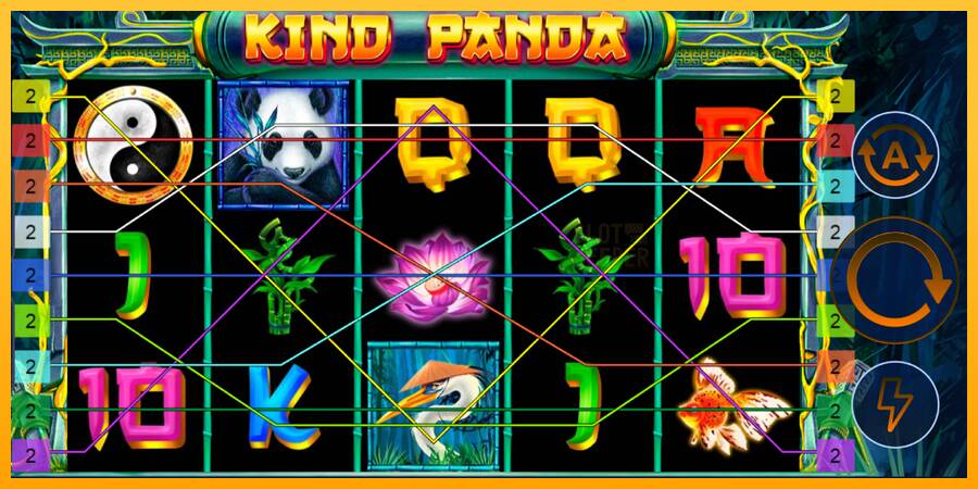 Kind Panda machine à sous pour de largent, image 1