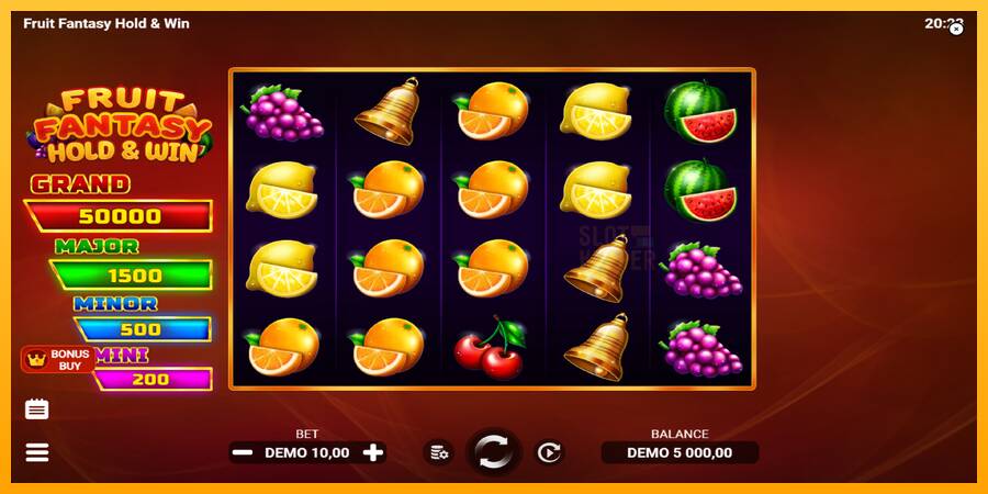 Fruit Fantasy Hold & Win machine à sous pour de largent, image 2