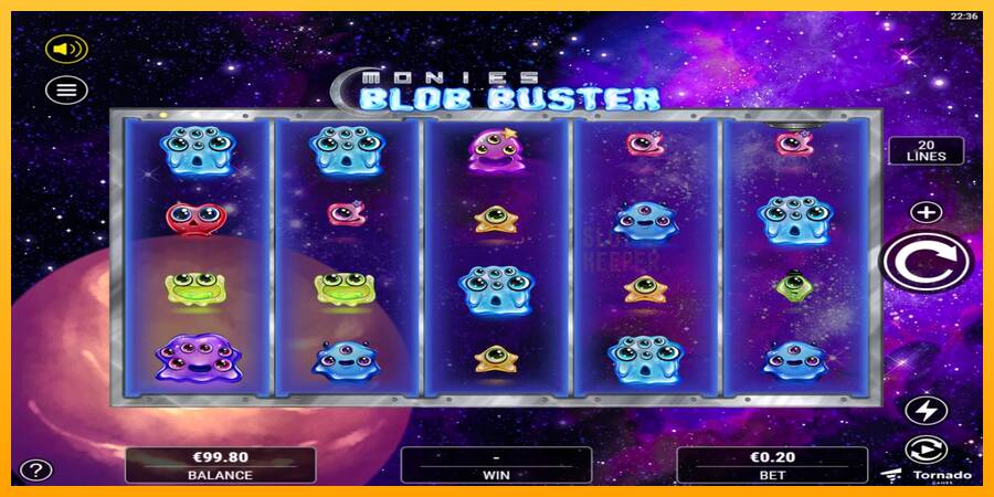 Monies Blob Buster machine à sous pour de largent, image 2