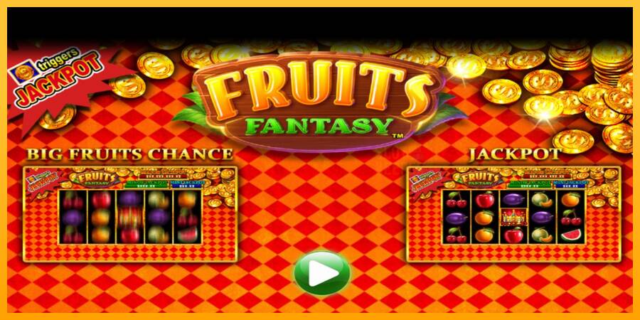 Fruits Fantasy machine à sous pour de largent, image 1