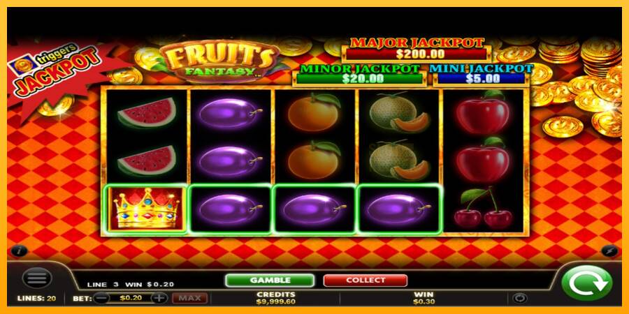 Fruits Fantasy machine à sous pour de largent, image 3