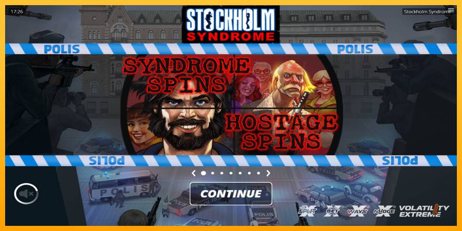 Stockholm Syndrome machine à sous pour de largent, image 1