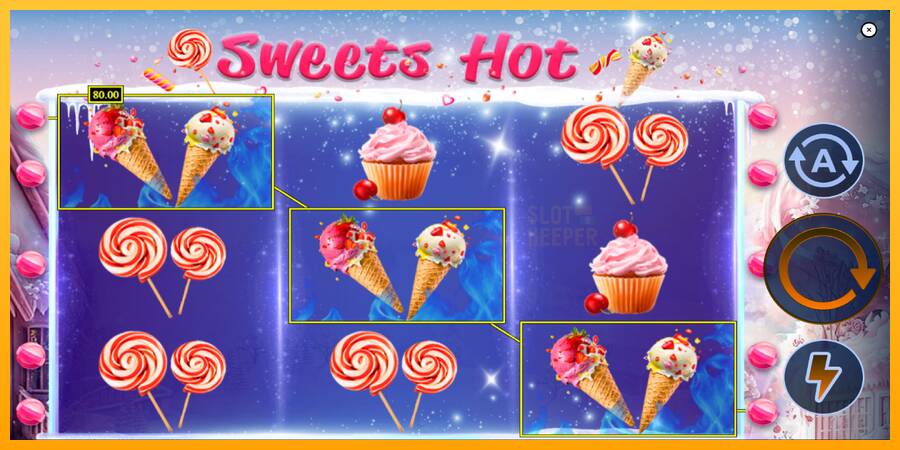 Sweets Hot machine à sous pour de largent, image 4