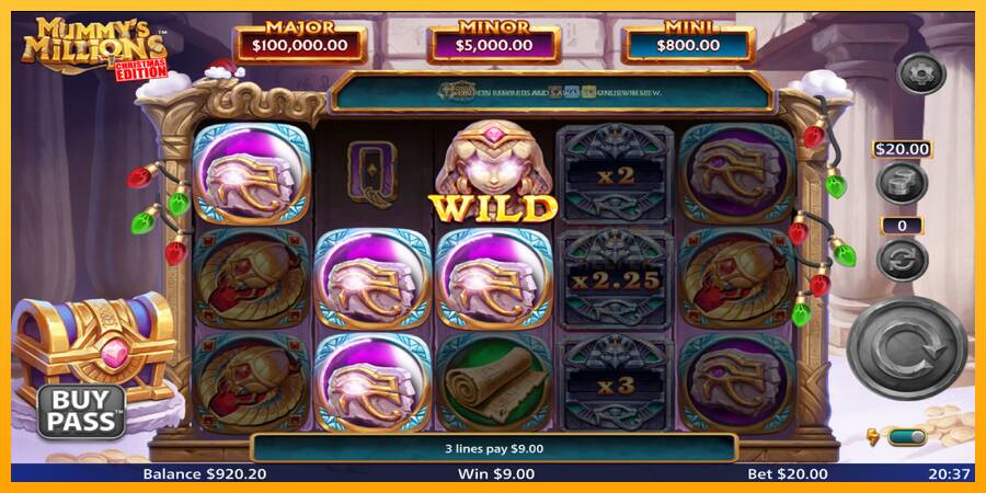 Mummys Millions machine à sous pour de largent, image 2