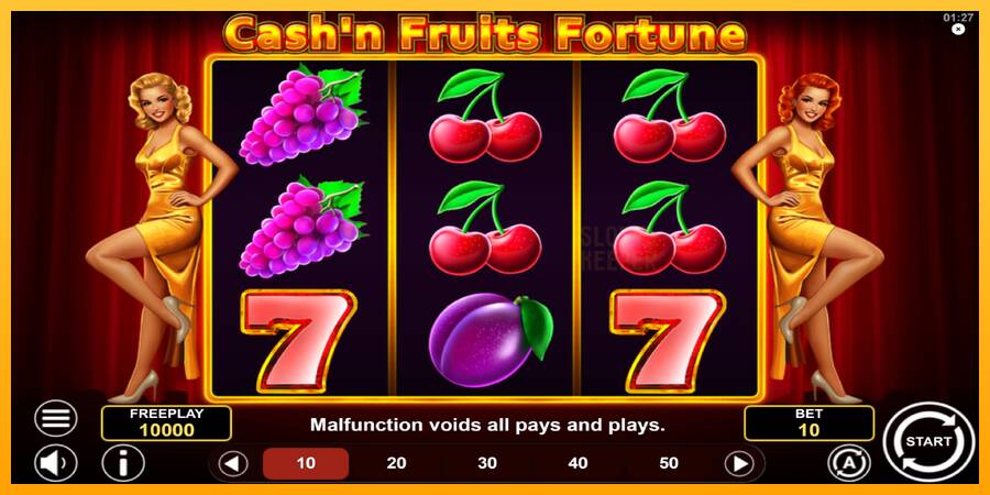 Cashn Fruits Fortune machine à sous pour de largent, image 2