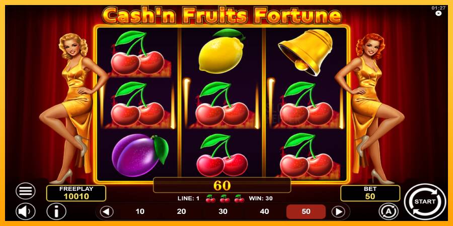 Cashn Fruits Fortune machine à sous pour de largent, image 3