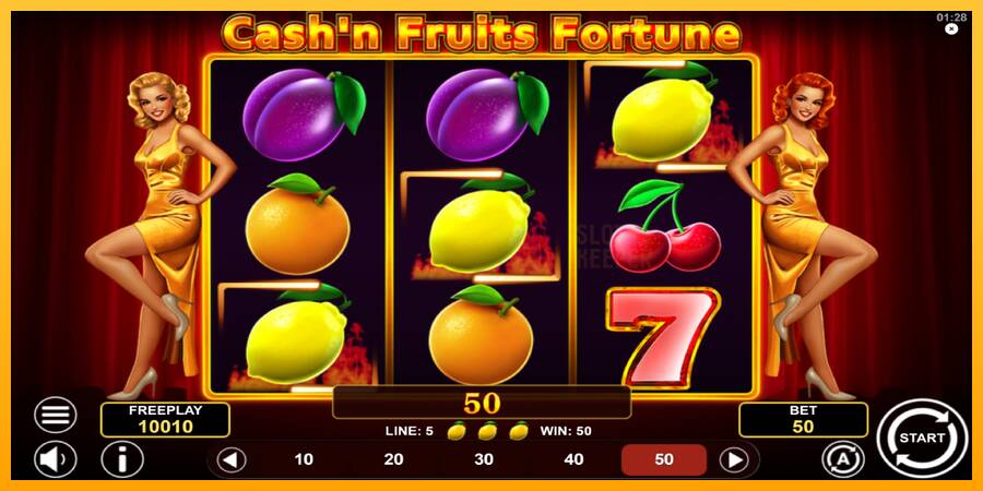 Cashn Fruits Fortune machine à sous pour de largent, image 4