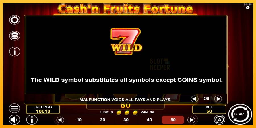 Cashn Fruits Fortune machine à sous pour de largent, image 6