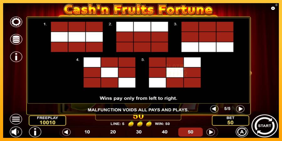 Cashn Fruits Fortune machine à sous pour de largent, image 7