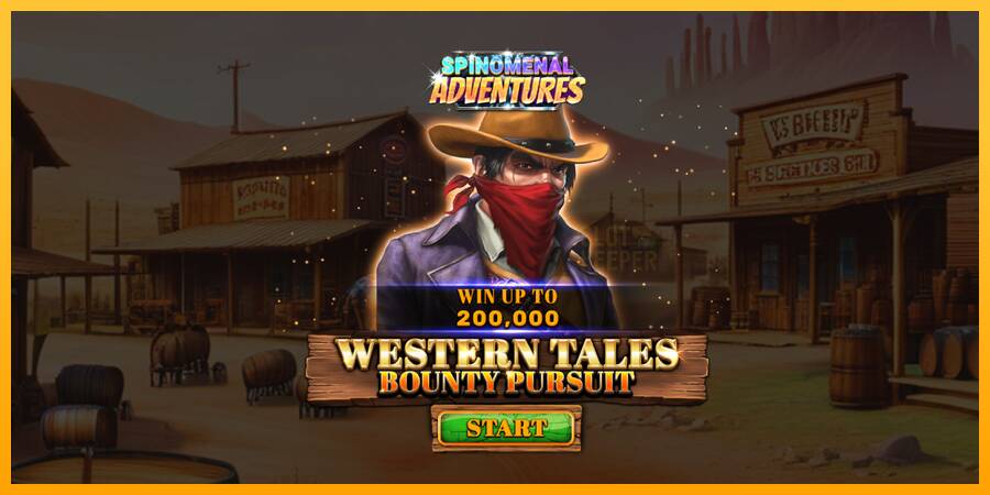 Western Tales - Bounty Pursuit machine à sous pour de largent, image 1