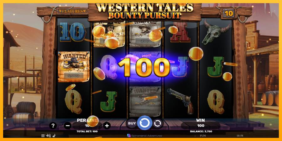 Western Tales - Bounty Pursuit machine à sous pour de largent, image 4