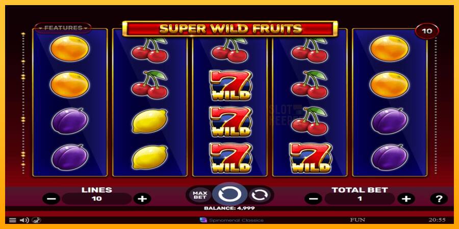 Super Wild Fruits machine à sous pour de largent, image 1