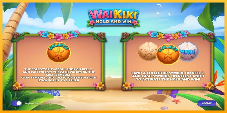 Waikiki Hold and Win machine à sous pour de largent, image 1