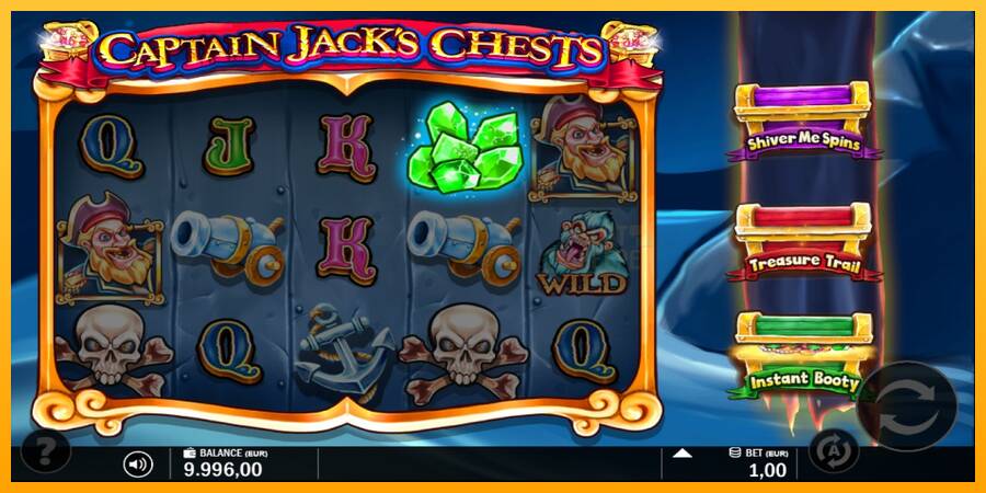 Captain Jacks Chests machine à sous pour de largent, image 4