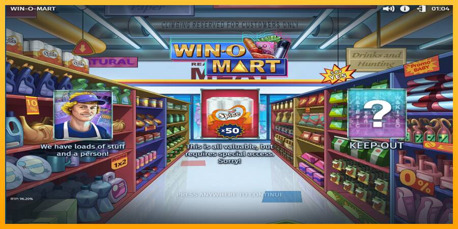 Win-O-Mart machine à sous pour de largent, image 4