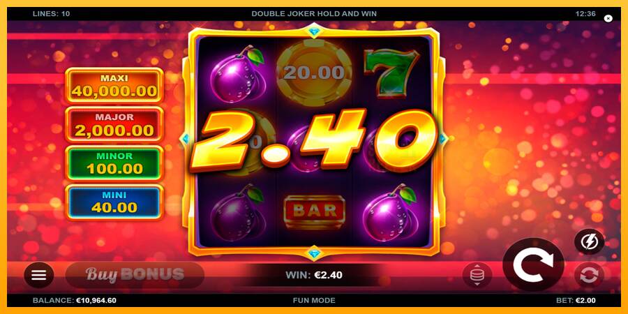 Double Joker Hold and Win machine à sous pour de largent, image 3