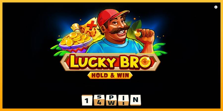 Lucky Bro Hold & Win machine à sous pour de largent, image 1