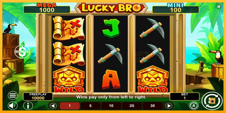 Lucky Bro Hold & Win machine à sous pour de largent, image 2