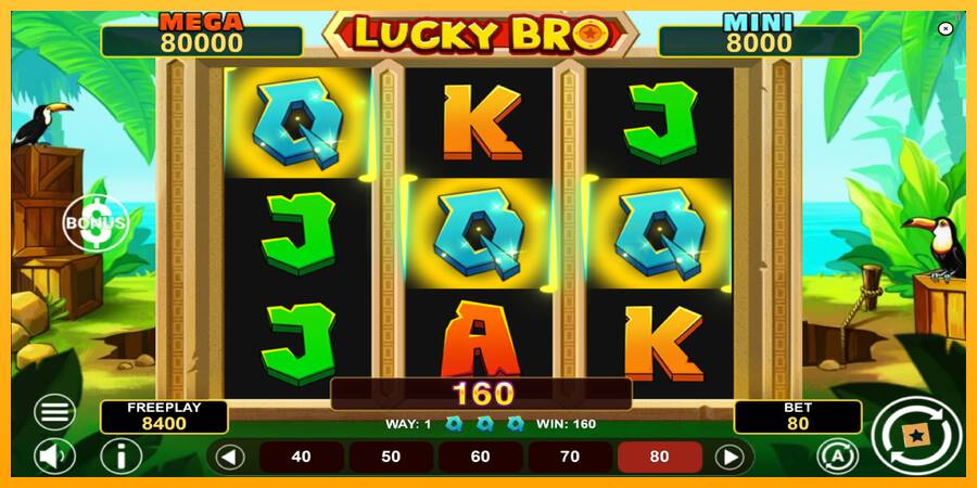 Lucky Bro Hold & Win machine à sous pour de largent, image 4