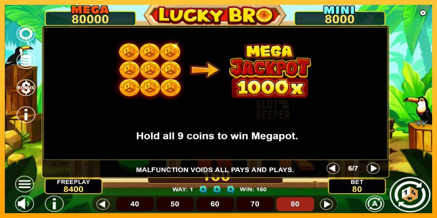 Lucky Bro Hold & Win machine à sous pour de largent, image 7