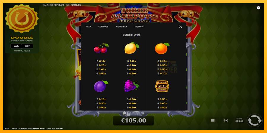 Joker Jackpots: Prize Mania machine à sous pour de largent, image 5