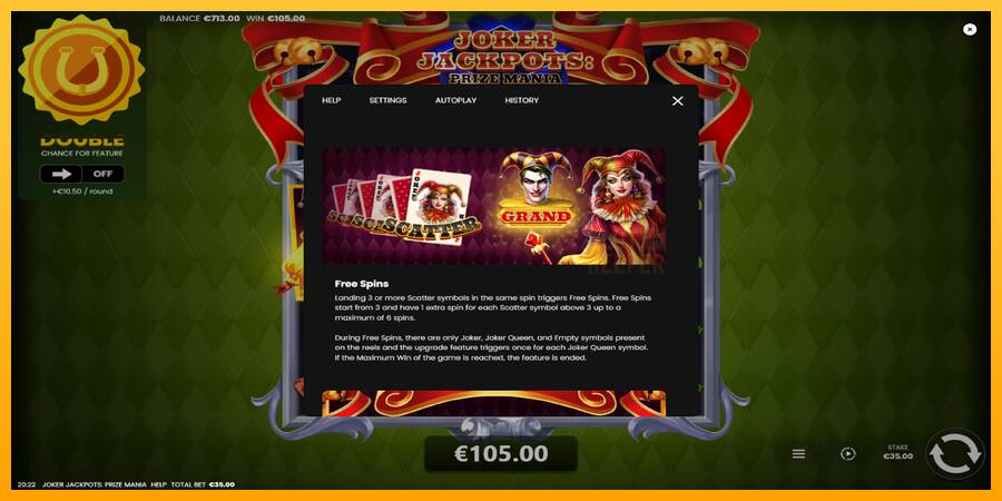 Joker Jackpots: Prize Mania machine à sous pour de largent, image 6