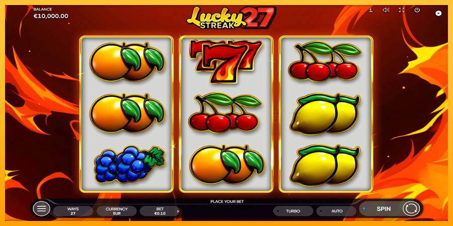 Lucky Streak 27 machine à sous pour de largent, image 1