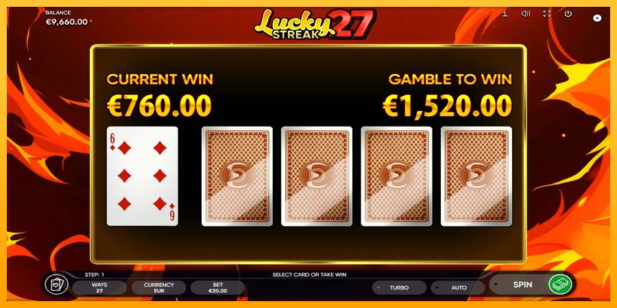 Lucky Streak 27 machine à sous pour de largent, image 3