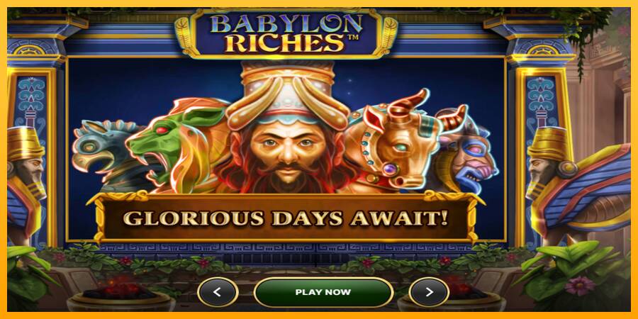 Babylon Riches machine à sous pour de largent, image 1