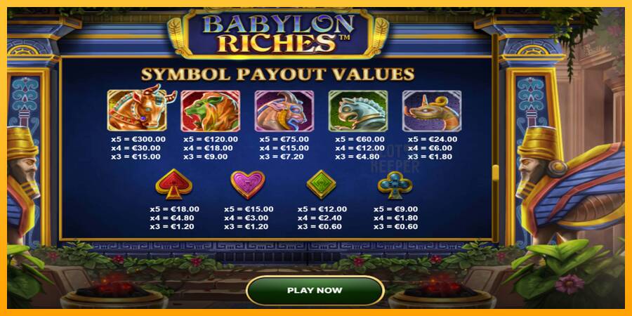 Babylon Riches machine à sous pour de largent, image 6