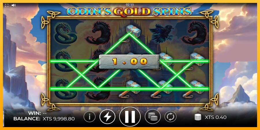 Odins Gold Spins machine à sous pour de largent, image 3