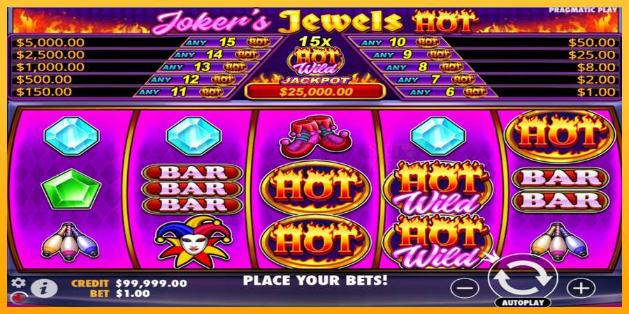 Jokers Jewels Hot machine à sous pour de largent, image 1