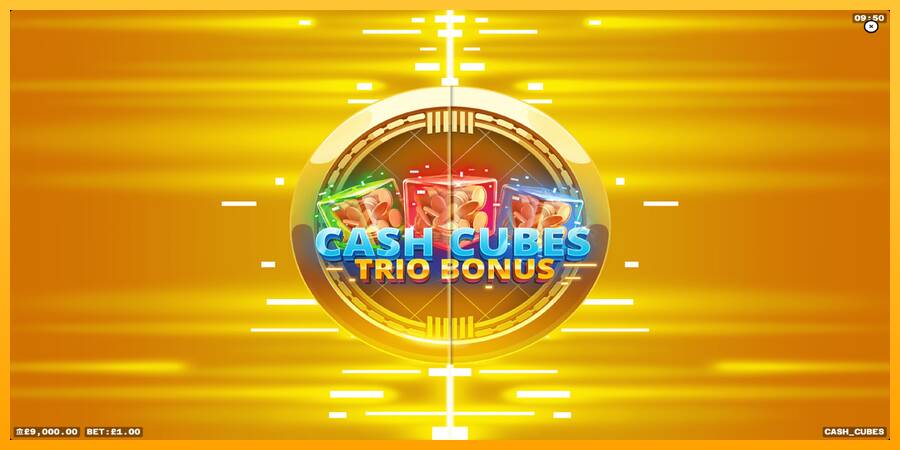 Cash Cubes: Trio Bonus machine à sous pour de largent, image 1