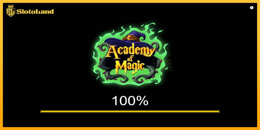 Academy of Magic machine à sous pour de largent, image 1