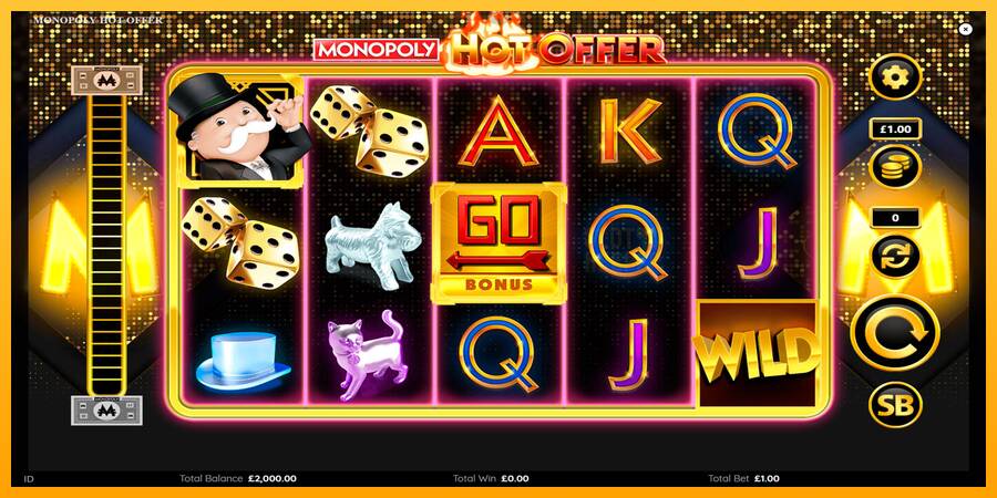 Monopoly Hot Offer machine à sous pour de largent, image 1