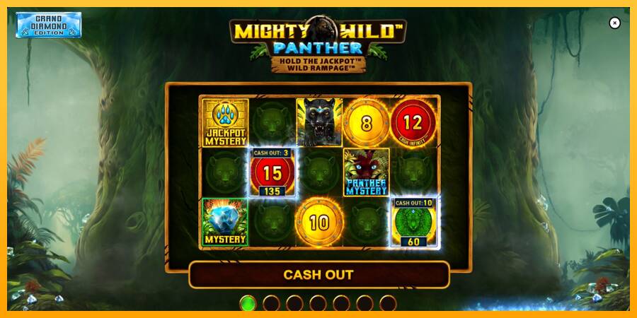 Mighty Wild: Panther Grand Diamond Edition machine à sous pour de largent, image 1