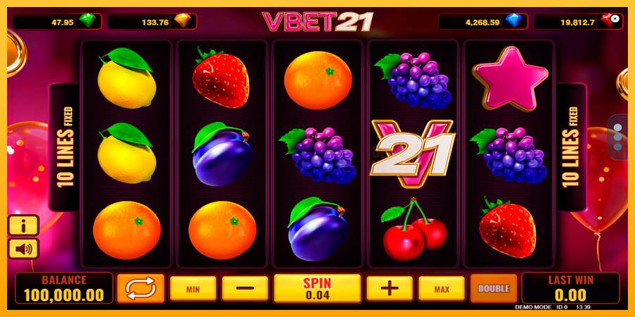 Vbet 21 machine à sous pour de largent, image 1