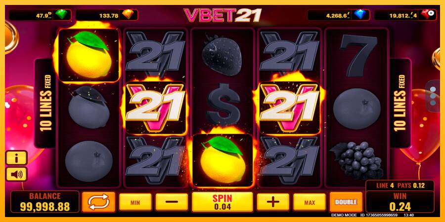 Vbet 21 machine à sous pour de largent, image 5