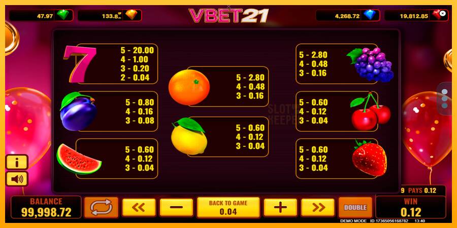 Vbet 21 machine à sous pour de largent, image 6