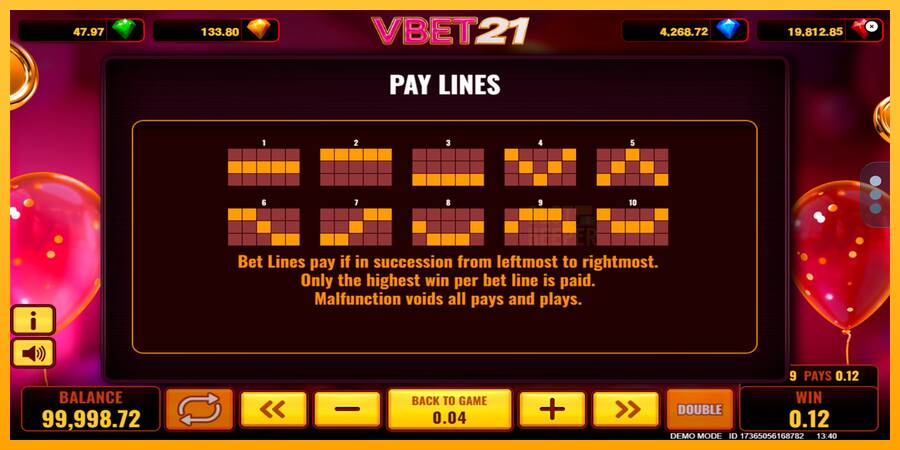 Vbet 21 machine à sous pour de largent, image 7