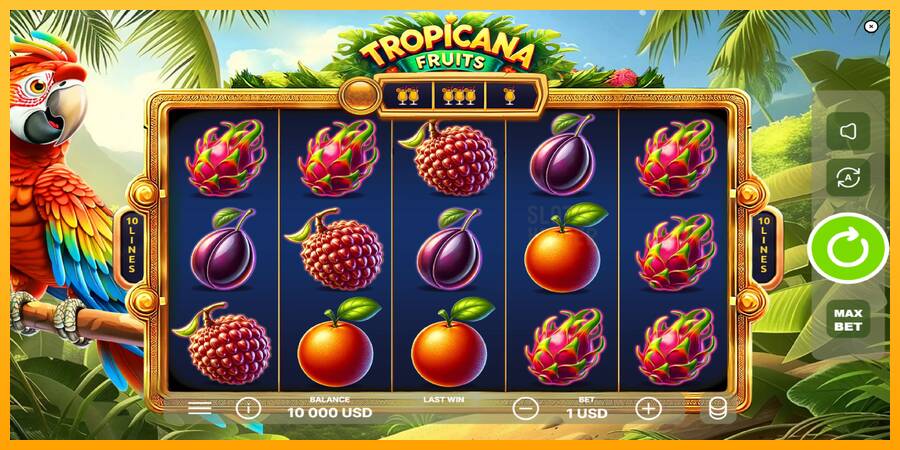 Tropicana Fruits machine à sous pour de largent, image 2