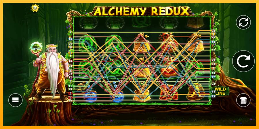 Alchemy Redux machine à sous pour de largent, image 1