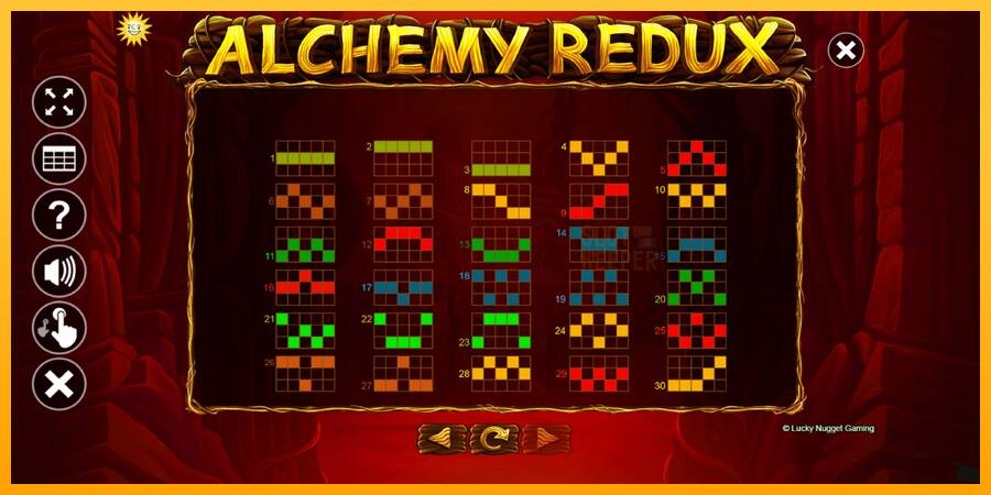 Alchemy Redux machine à sous pour de largent, image 7