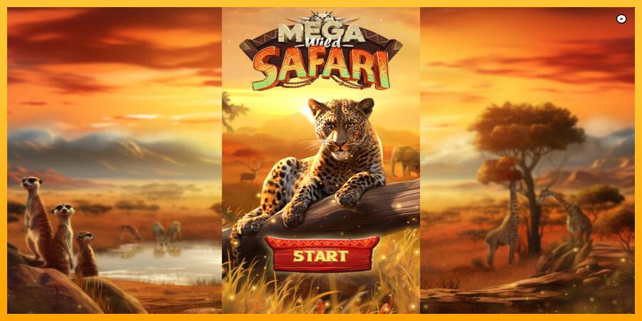 Mega Wild Safari machine à sous pour de largent, image 1