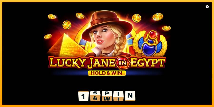 Lucky Jane in Egypt Hold & Win machine à sous pour de largent, image 1