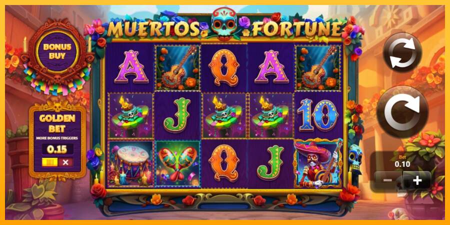 Muertos Fortune machine à sous pour de largent, image 1