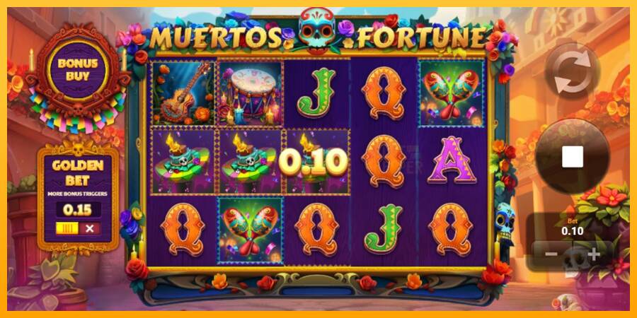 Muertos Fortune machine à sous pour de largent, image 2