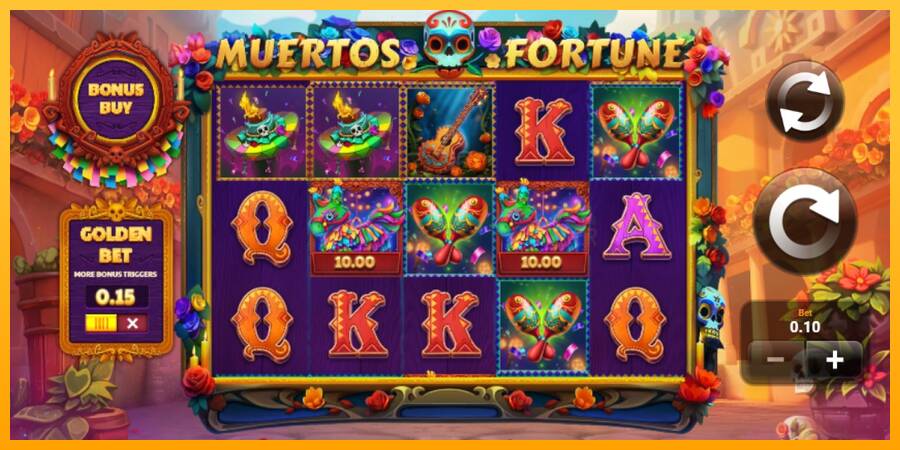 Muertos Fortune machine à sous pour de largent, image 3