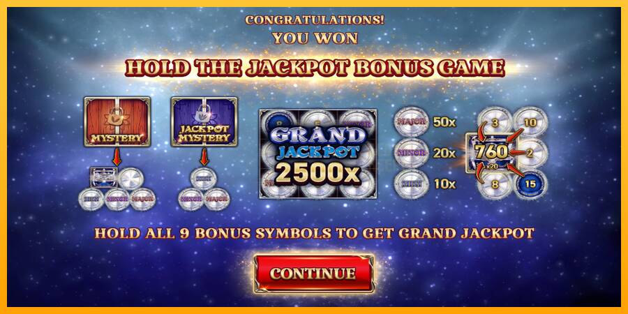 9 Coins Grand Platinum Edition Halloween Jackpot machine à sous pour de largent, image 3